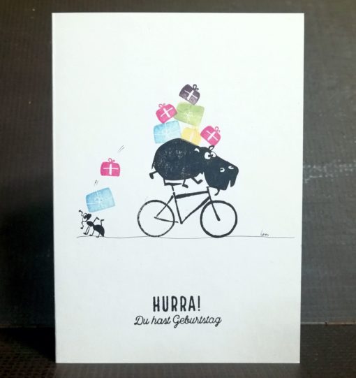 Karte Geburtstag "Heinrich"