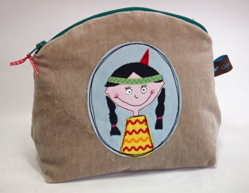 Tasche "Kleine Feder"