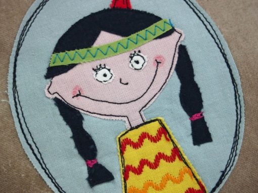 Tasche "Kleine Feder" – Bild 3