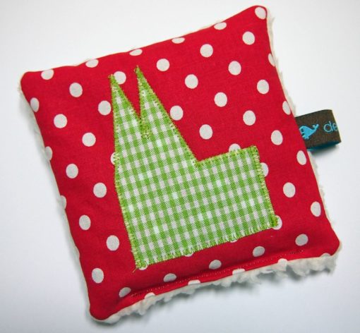 Mini-Dinkelkissen „Dom" – Bild 3