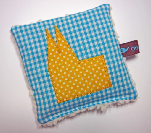 Mini-Dinkelkissen „Dom" – Bild 2