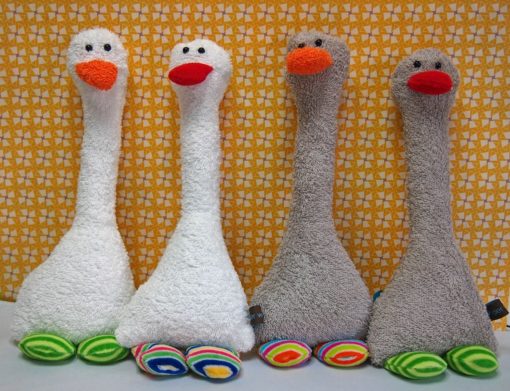 Rassel-Gans "Gundula" – Bild 2