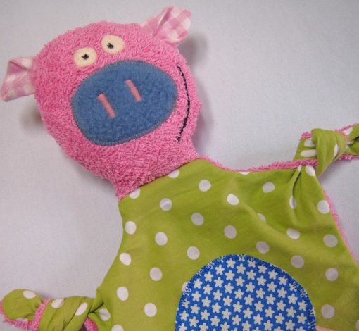 Schnuffelschweinchen "Babsi" – Bild 4