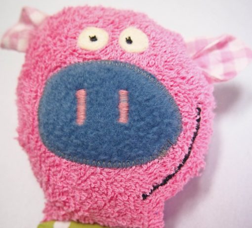 Schnuffelschweinchen "Babsi" – Bild 3