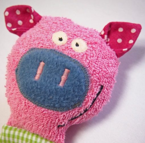 Schnuffelschweinchen "Babsi"