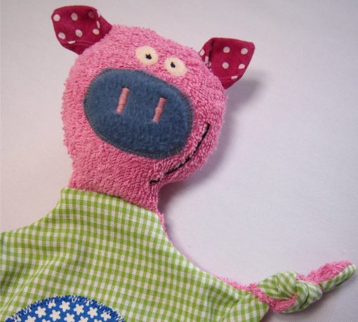 Schnuffelschweinchen "Babsi" – Bild 2