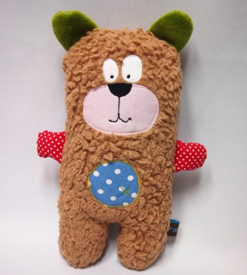 Kuschelbärchen "Bobby" – Bild 2