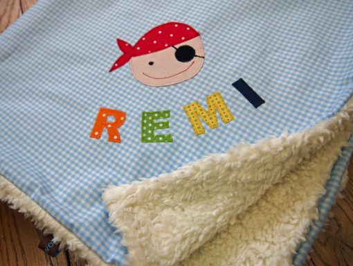Babydecke "Franzi" – Bild 4