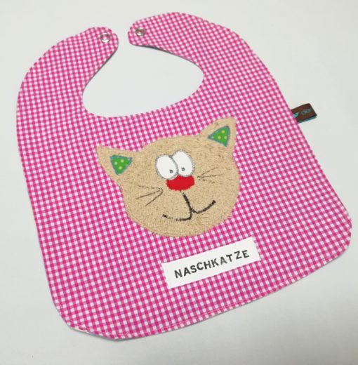 Lätzchen "Naschkatze" – Bild 8