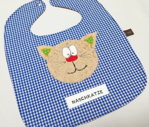 Lätzchen "Naschkatze" – Bild 7