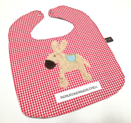 Lätzchen "Schleckermäulchen" – Bild 4