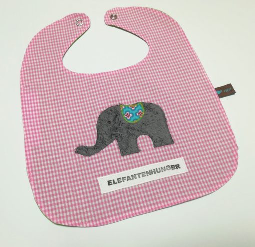 Lätzchen "Elefantenhunger" – Bild 4