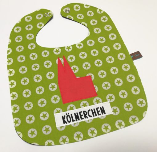 Lätzchen "Kölnerchen" (Ausverkauft)