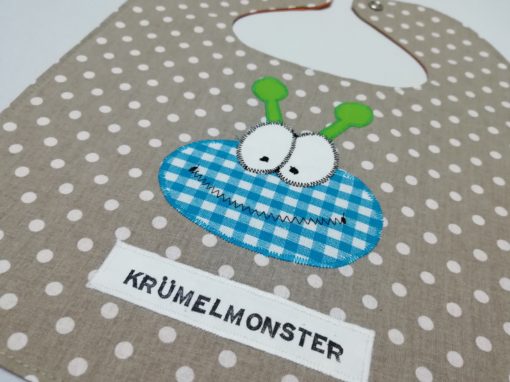 Lätzchen "Krümelmonster" – Bild 12