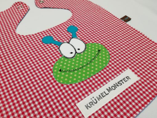 Lätzchen "Krümelmonster" – Bild 10