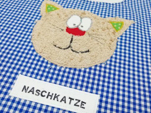 Lätzchen "Naschkatze" – Bild 6