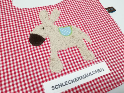 Lätzchen "Schleckermäulchen" – Bild 2