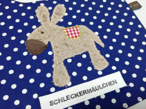 Lätzchen "Schleckermäulchen" – Bild 3