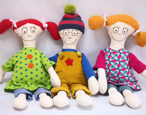Schlenkerpuppe "Lotta & Friends"