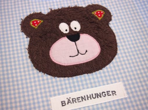 Lätzchen "Bärenhunger" – Bild 3