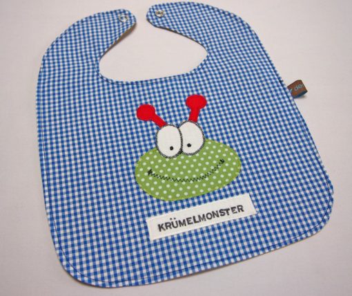 Lätzchen "Krümelmonster" – Bild 6