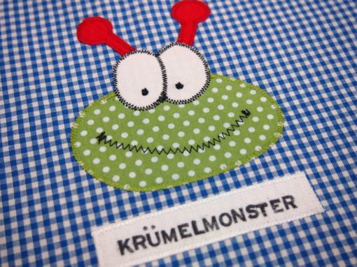 Lätzchen "Krümelmonster" – Bild 7