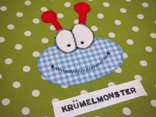 Lätzchen "Krümelmonster" – Bild 5