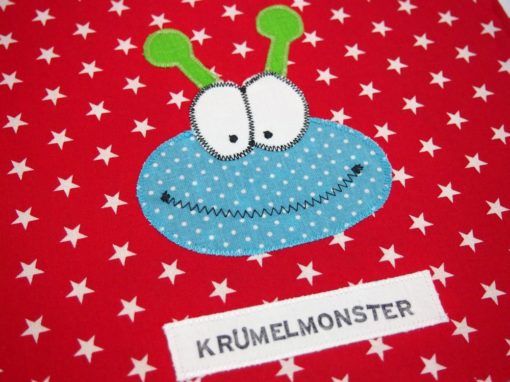 Lätzchen "Krümelmonster" – Bild 3