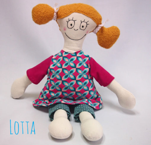 Schlenkerpuppe "Lotta & Friends" – Bild 7