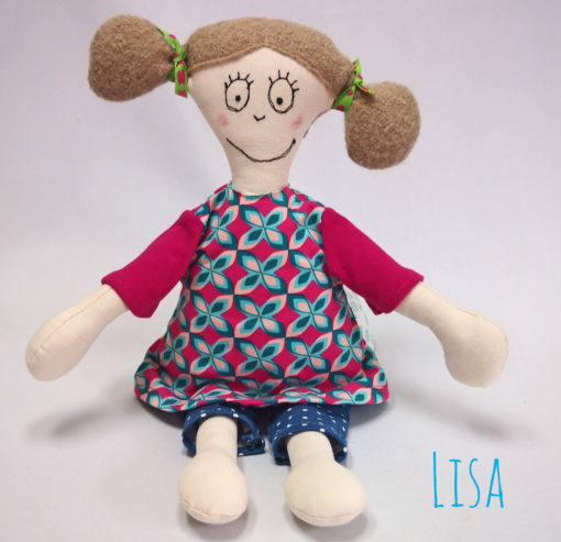 Schlenkerpuppe "Lotta & Friends" – Bild 5