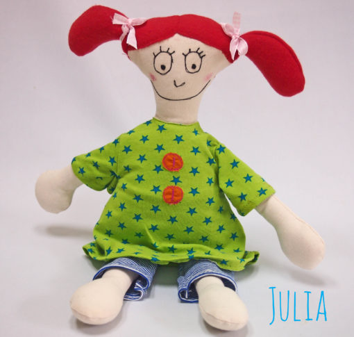 Schlenkerpuppe "Lotta & Friends" – Bild 3