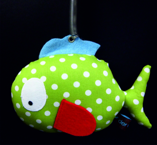Mobilé-Fisch "Björn" – Bild 7