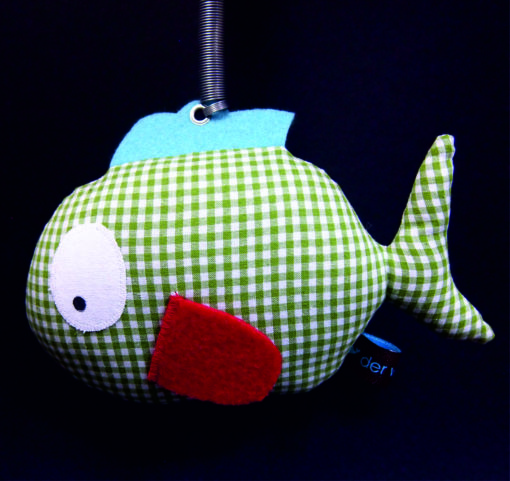 Mobilé-Fisch "Björn" – Bild 5