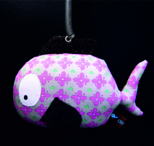 Mobilé-Fisch "Björn" – Bild 11