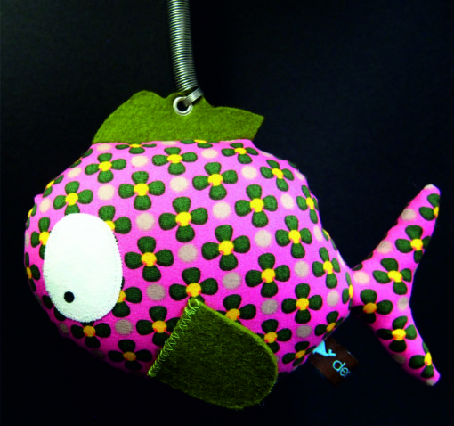 Mobilé-Fisch "Björn" – Bild 6