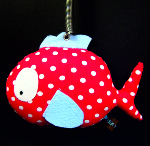 Mobilé-Fisch "Björn" – Bild 4