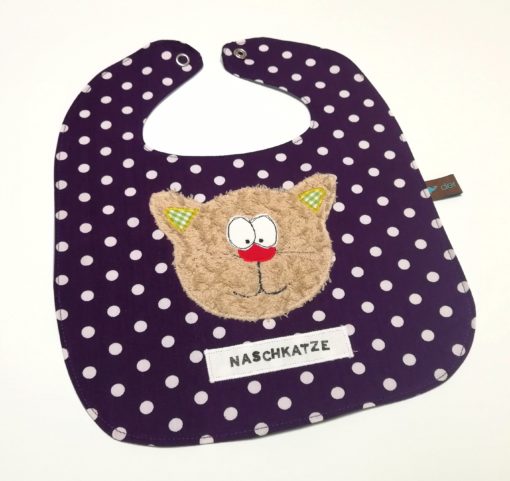 Lätzchen "Naschkatze" – Bild 9