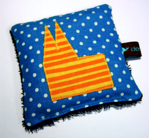 Mini-Dinkelkissen „Dom" – Bild 6