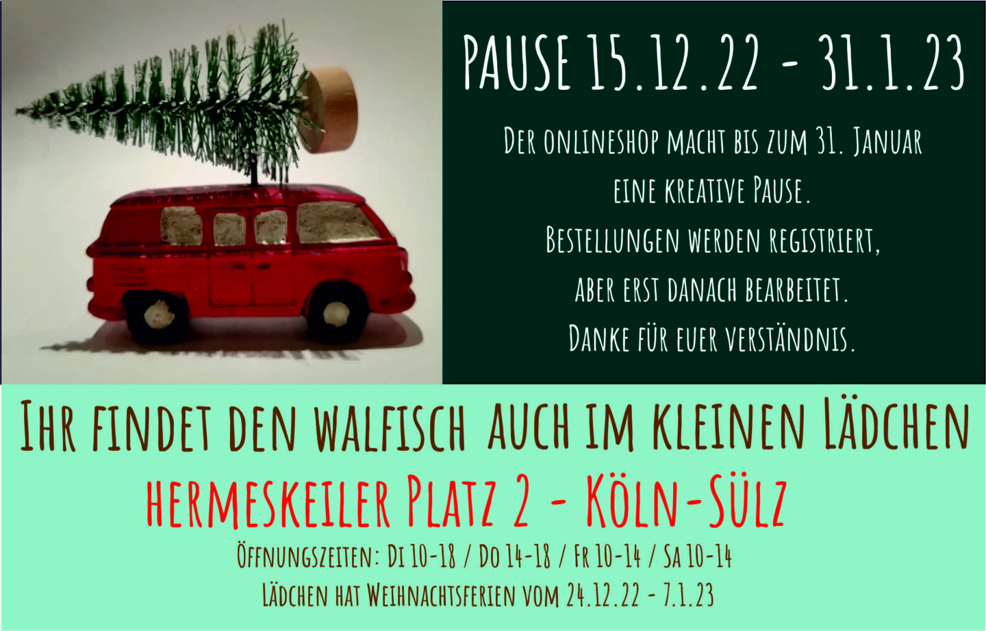 Pause 23 fertig